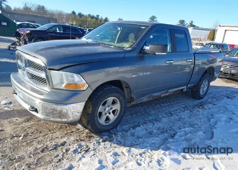 2010 Dodge Ram 1500 Slt/Sport/Trx z USA, uszkodzony, nr VIN 1D7RV1GT2AS114947